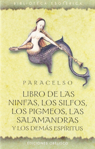 Libro De Ninfas, Silfos, Pigmeos, Espiritus [paracelso] Dhl