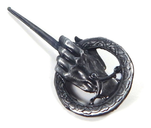 Pin Broche De Game Of Thrones Mano De La Reina Khaleesi