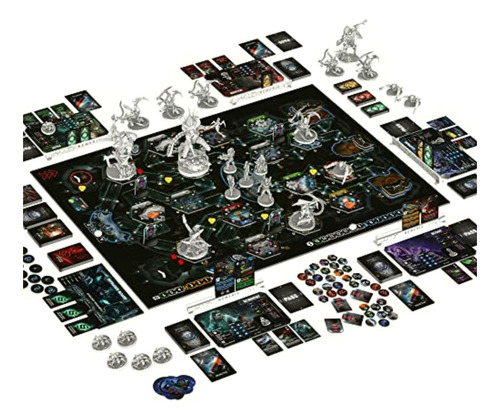 Rebel Nemesis Juego De Mesa 1-5 Juegos De Mesa Para Familia