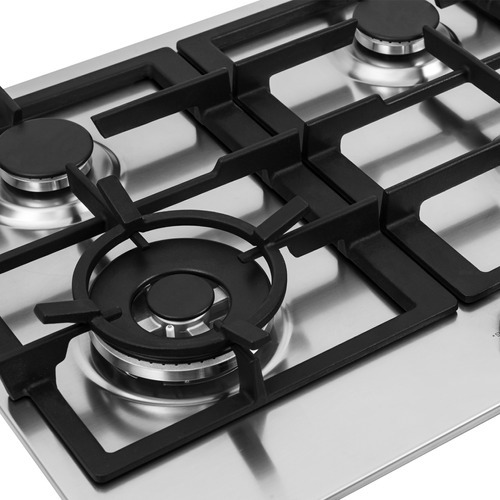 Estufa De Empotrar Challenger Acero 4 Puestos Sv 6860 Ei