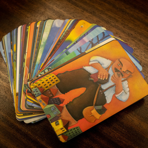 Jogo Dixit Base Boardgame Galápagos Jogos Português Libellud (Usado)