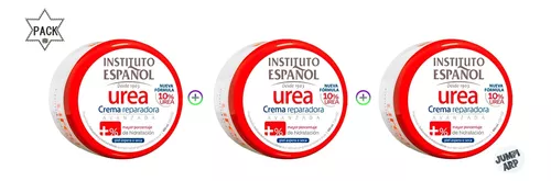 Pack 3 unidades Instituto Español Urea 10% Locion Hidratante 950ml INSTITUTO  ESPANOL