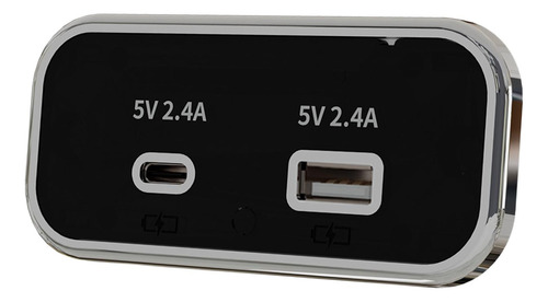 Panel De Salida Usb Para Rv, Accesorios Automotrices, Ac4.8a