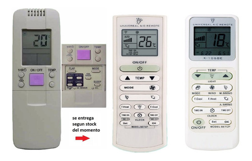 Control Remoto Aire Acondicionado W Westinghouse Rch-28nd