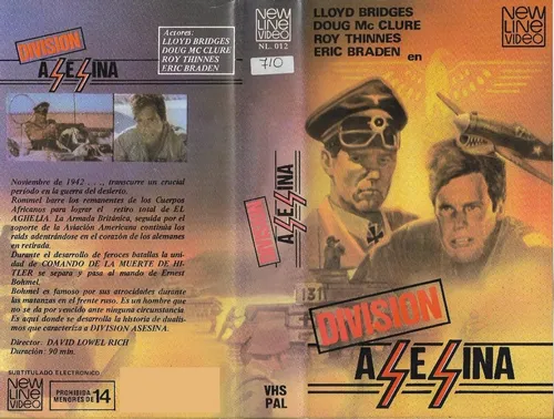 Division Asesina Vhs Death Race Lloyd Bridges Roy Thinnes (Usado)