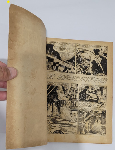 Hq Almanaque De Histórias De Combate Leia O Anúncio (Usado)