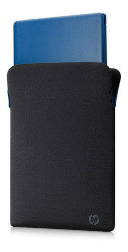 Funda Notebook Reversible Hp Negro/azul 14