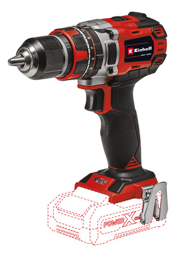Taladro Percutor Inalámbrico Einhell Tp-cd 18/50 Li- Bl Solo