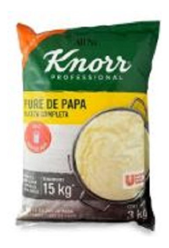 Knorr Puré De Papa Instantaneo 3 Kg