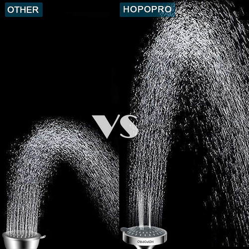 Combo De Filtro De Ducha Hopopro 5 Modos Cabezal De Ducha De
