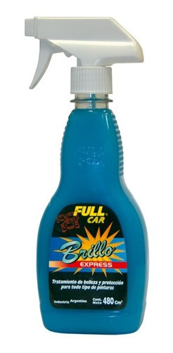 Imagen 1 de 1 de Cera Tratamiento Brillo-proteccion P Pintura Full Car