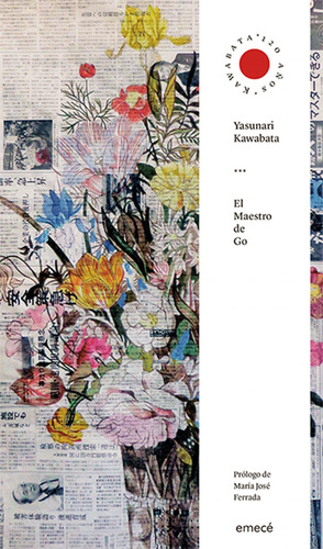 Libro El Maestro De Go - Yasunari Kawabata - Editorial Emecé