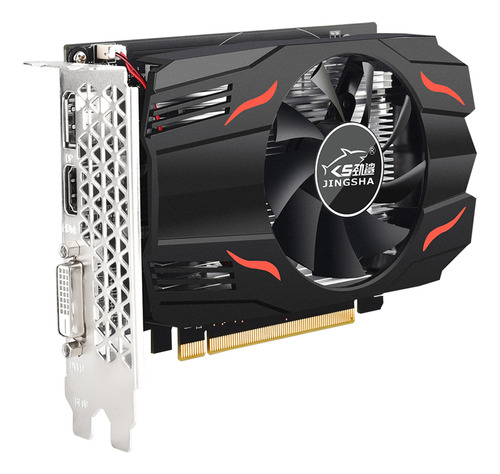 Tarjeta Gráfica Jingsha Rx550 De 4 Gb/gddr5/128 Bits, Memori