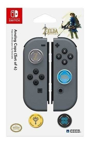 Gomitas Joystick Nintendo Switch Grip Zelda  X4 Caballito