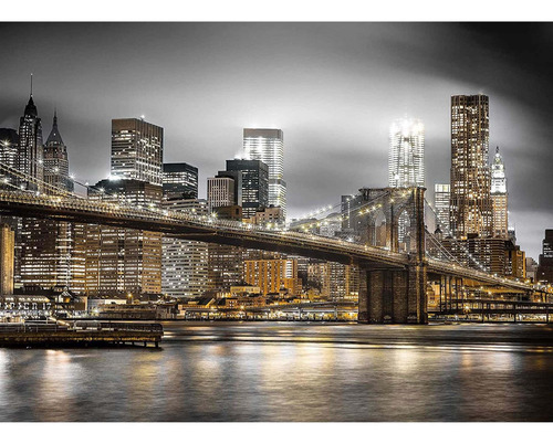 Imagen 3 de 6 de Rompecabezas Clementoni 1000 Nueva York Skyline
