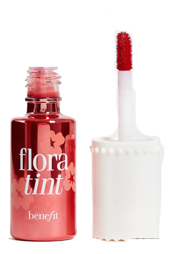 Rubor Labial Liquido Flora Tint Benefit Tamaño 6ml - Ifans