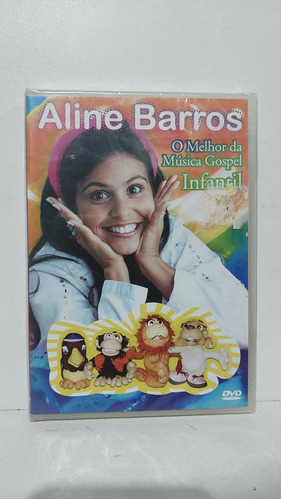 Dvd Aline Barros - O Melhor Da Música Gospel Infantil, Lacra