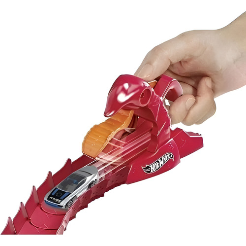 Pista Da Hot Wheels City Ataque Escorpião Brinquedo - Mattel