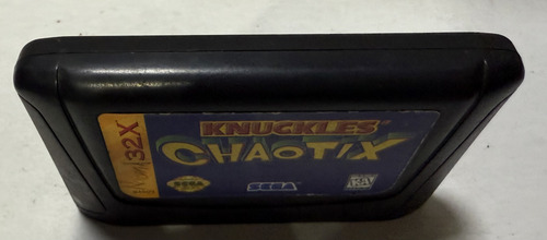 Knuckles Chaotix Sega 32x Original (Usado)