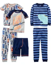 Comprar Pijamas Carters De Niños Talla 5 Original 