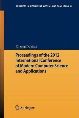 Libro Proceedings Of The 2012 International Conference Of...