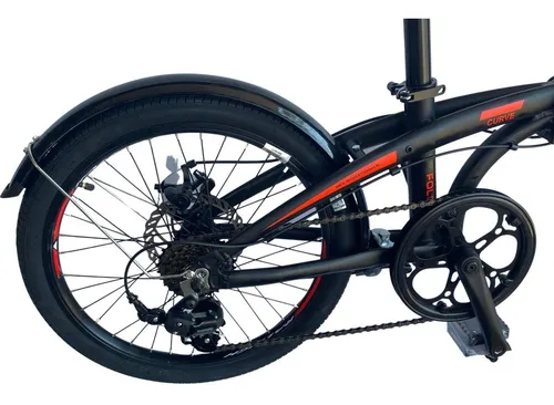 Bicicleta plegable raleigh curve sale