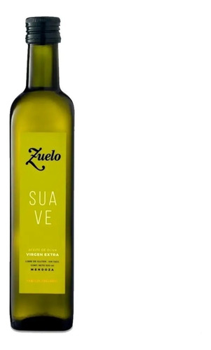 Aceite De Oliva Zuelo Suave 500ml Extra Virgen Sin Tacc