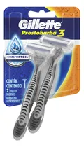 Comprar Máquina para afeitar Gillette  Prestobarba3 descartable 2 u