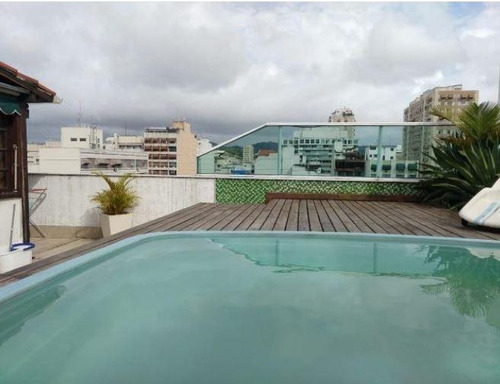 Imagem 15 de 19 de Cobertura Residencial À Venda, Icaraí, Niterói. - Co0099