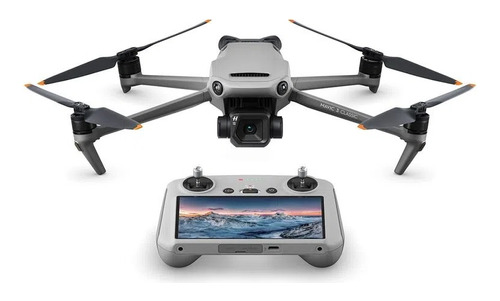Drone Dji Mavic 3 Classic Dji Rc Com Tela Fly More Kit 20mp Cor Preto