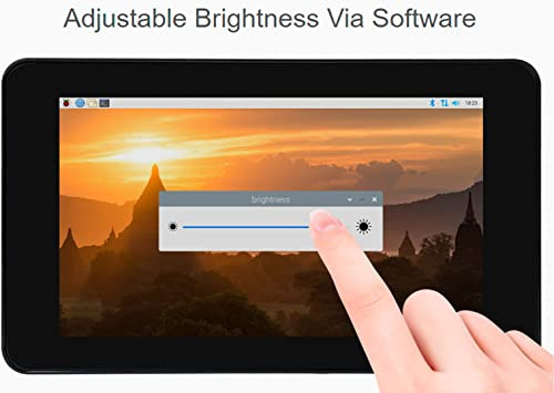 Pantalla Táctil Waveshare Dsi Lcd 1024600 De 7 Pulgadas Para