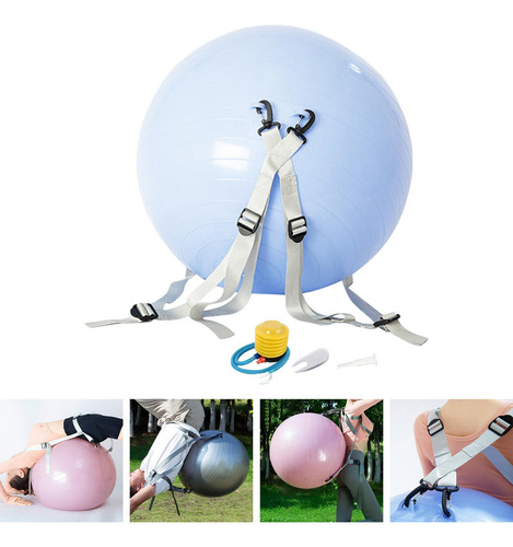 Pelota Auxiliar De Salto Mortal, Pelota De Yoga Para Azul