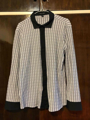 Camisa Hombre Specchio Made In Italy Talle Xl (40)