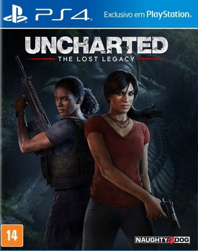 Uncharted The Lost Legacy - Ps4 