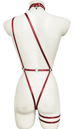 Arnés Jlx Sexy De Una Sola Pieza Con Forma De Encaje, Color
