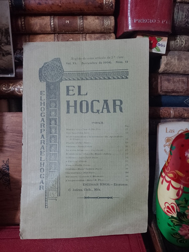 Revista El Hogar Escobar Hermanos 1904