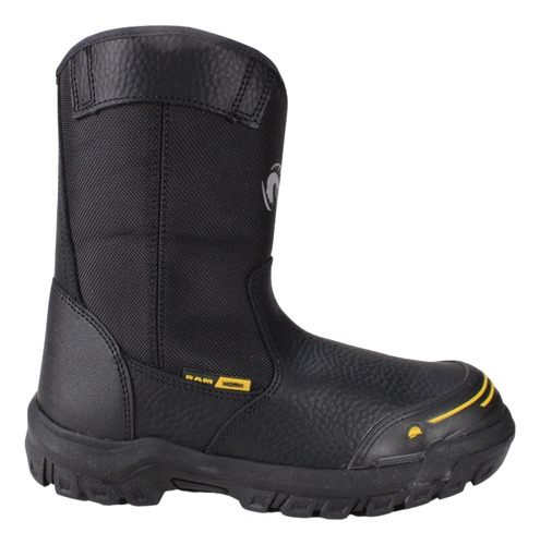 Bota Industrial Ram Roper Piel Casco Acero Alta Trabajo 463