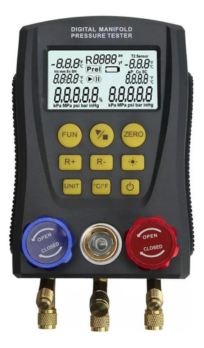 Medidor De Temperatura De Presión De Vacío, Colector Digital