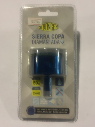 Sierra Copa Diamantada P/taladro 50 Mm 336045
