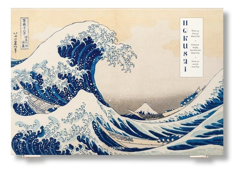 Hokusai. Thirty-six Views Of Mount Fuji, De Marks, Andreas. Editorial Taschen, Tapa Dura En Inglés