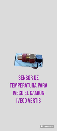Sensor De Temperatura Del Camión Iveco Vertis 