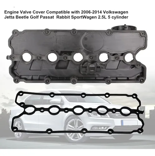Tapa Punterias C/ Junta Para Vw Jetta 2.5l 2012 2013 2014