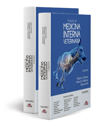 Ettinger Tratado De Medicina Interna Veterinaria, 2 Vols.