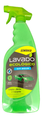 Lavado Ecológico Simoniz 1 Ltro Sin Agua 