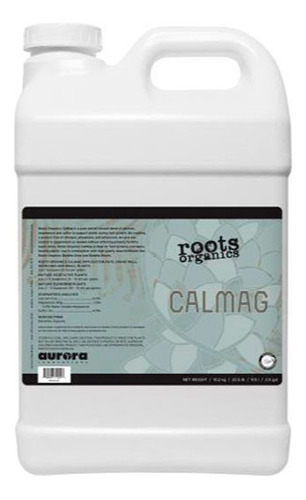 Fertilizante Calmag Roots Organics 5 Galones