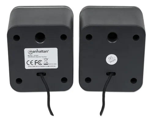 Parlantes Computadora Negros Pc Laptop Otros