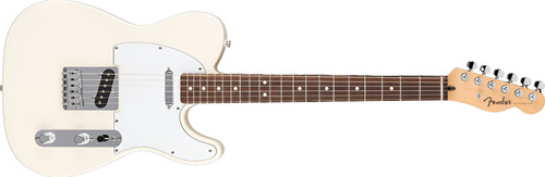 Guitarra Fender Standard Telecaster Olympic White