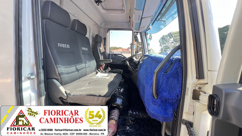 Iveco Tector 11.190 2021/2022 Completo Báu 6.20compx2.30alt