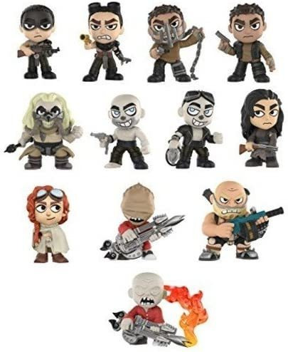 Funko Mystery Mini: Mad Max Fury Road One Mystery Figure