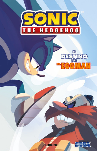 Sonic The Hedgehog Vol. 02: El Destino Del Dr. Eggman 